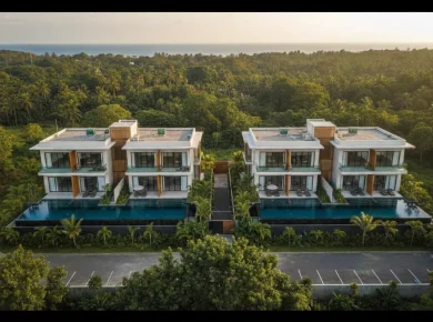 Лучшая недвижимость на Бали за 140 000$ (Aster и Matu Apartments)