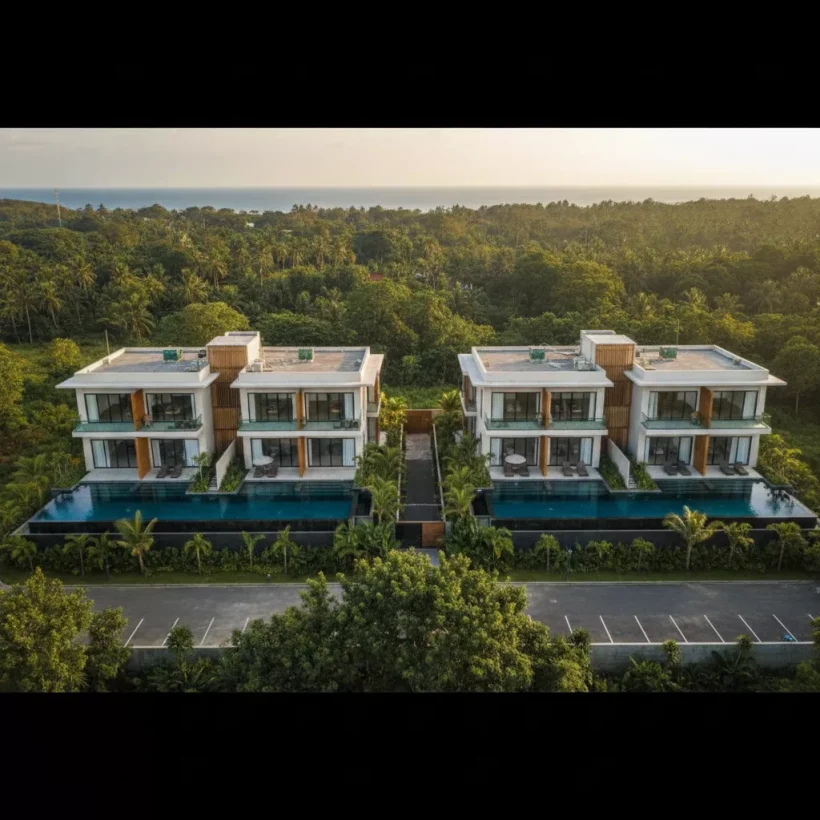 Лучшая недвижимость на Бали за 140 000$ (Aster и Matu Apartments)