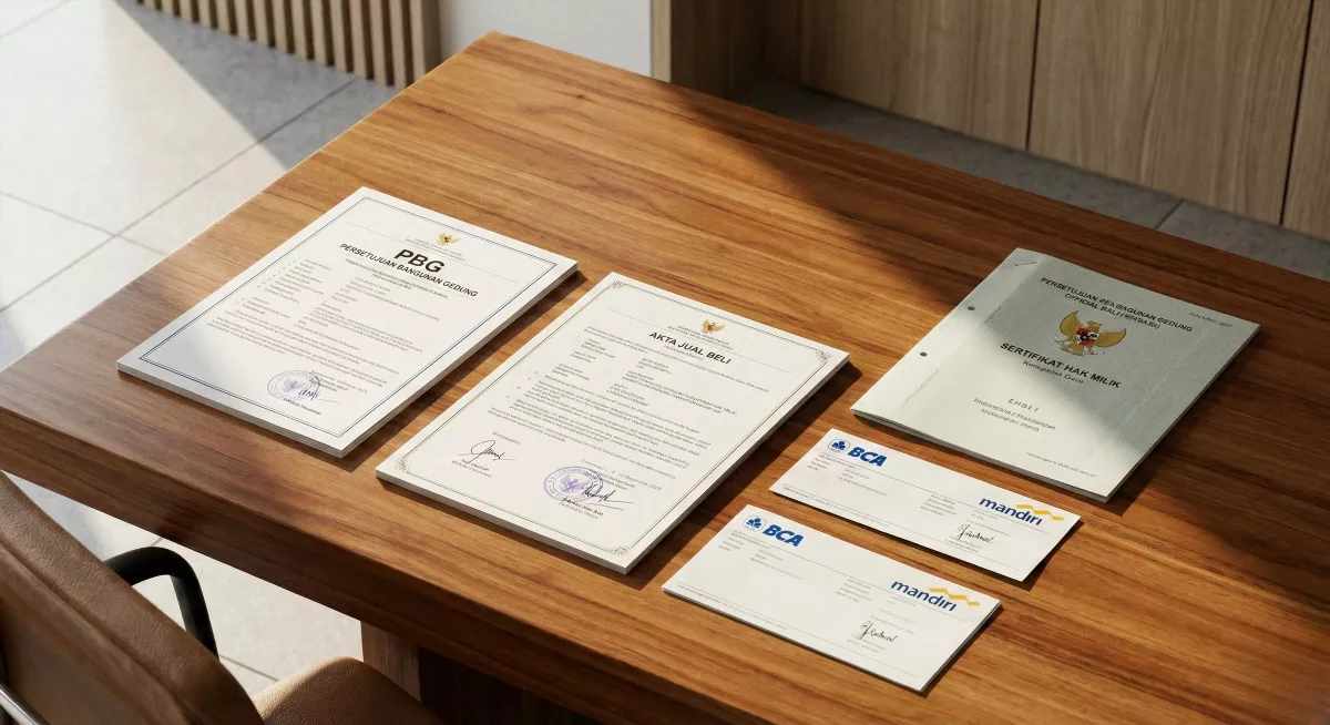 Документы due diligence для инвестиций в недвижимость на Бали