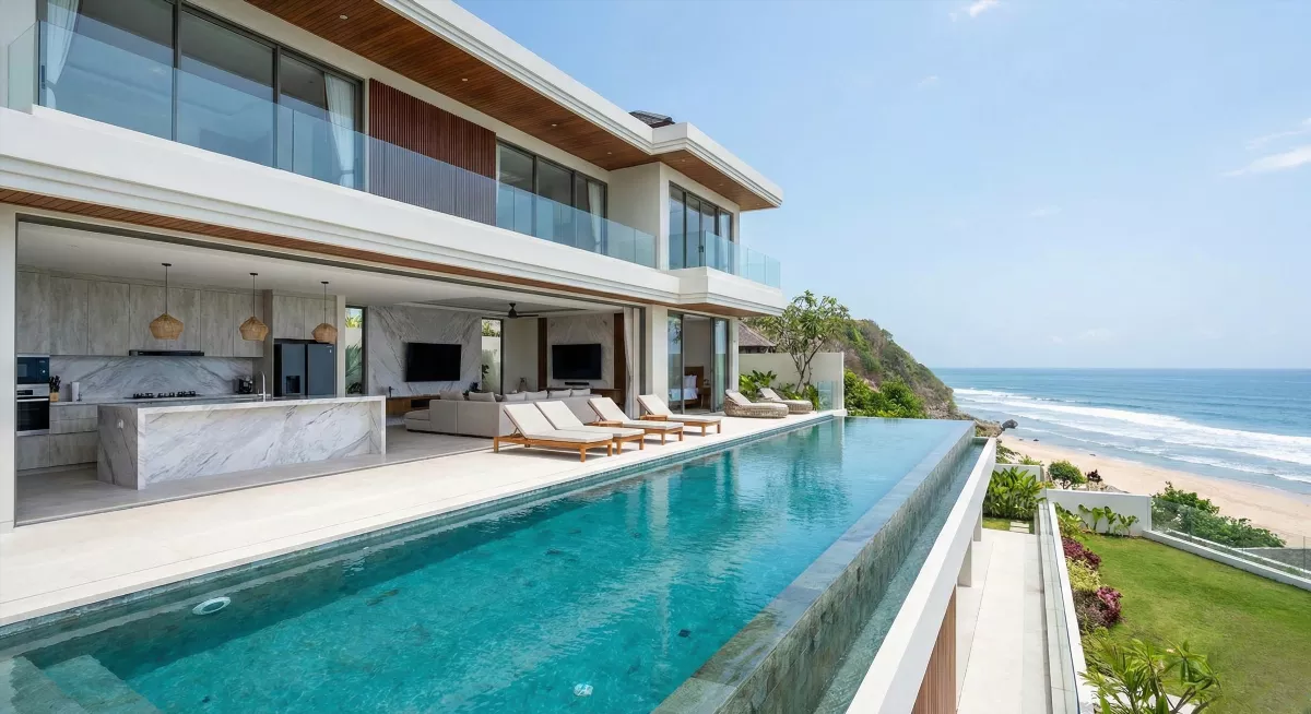 Готовая вилла под ключ в Milasti Dream: 2 спальни, бассейн, luxury отделка на Бали