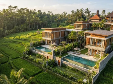 Недвижимость на Бали: Новый тренд Sunny Family Ubud в центре Убуда – доходность 12-14%