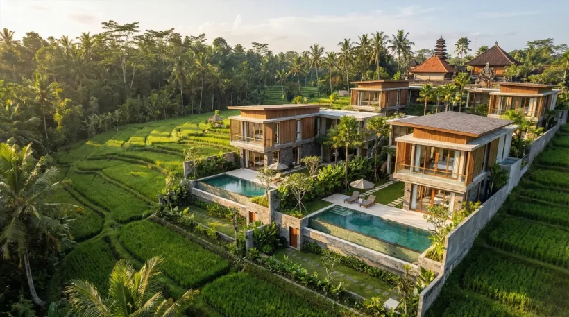 Недвижимость на Бали: Новый тренд Sunny Family Ubud в центре Убуда – доходность 12-14%