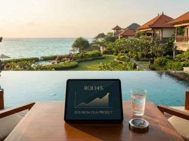 Инвестиции в отель на Бали с ROI 14%: честный разбор второго проекта EOS в Nusa Dua