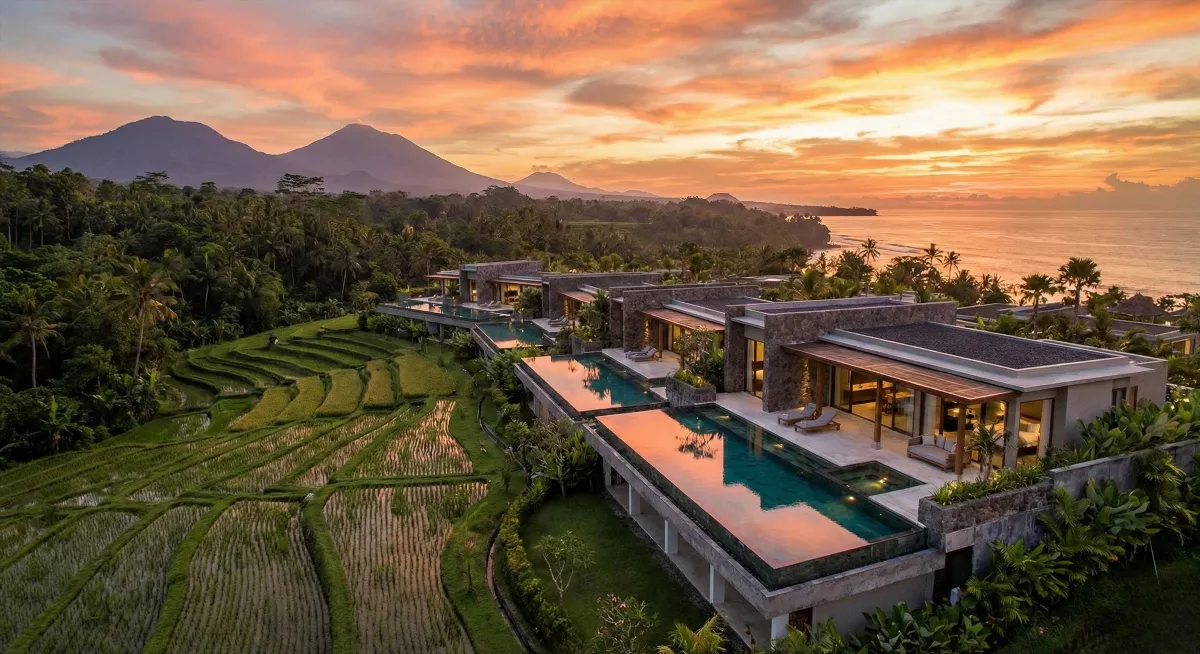 Премиум недвижимость Бали виды для инвестиций флиппинг аренда