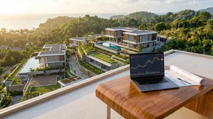 Недвижимость на Бали: 50% прибыли на перепродаже (анализ Dream от Loy Development)