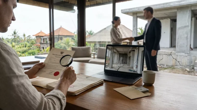 # Как избежать потерь при инвестициях в недвижимость на Бали: фальшивые документы, флипперы, взятки