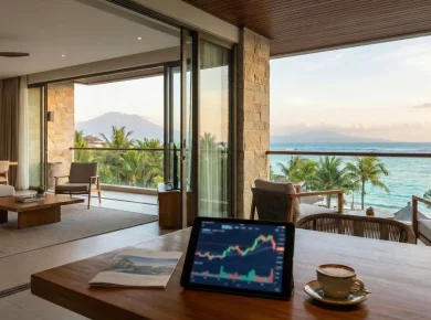 Бесценные апартаменты Sanur Residence на Бали: почему инвесторы бронируют их прямо сейчас