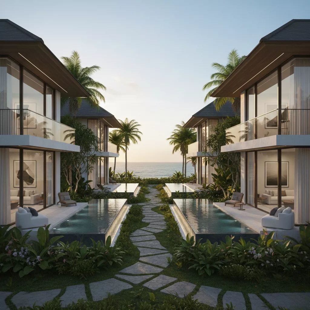 Sanur Residence на Бали: современные апартаменты и виллы для инвестиций
