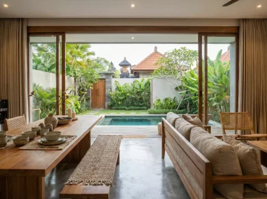 Готовый таунхаус под ключ в Ченгу на Бали: Bali Bliss для жизни или долгосрочной аренды