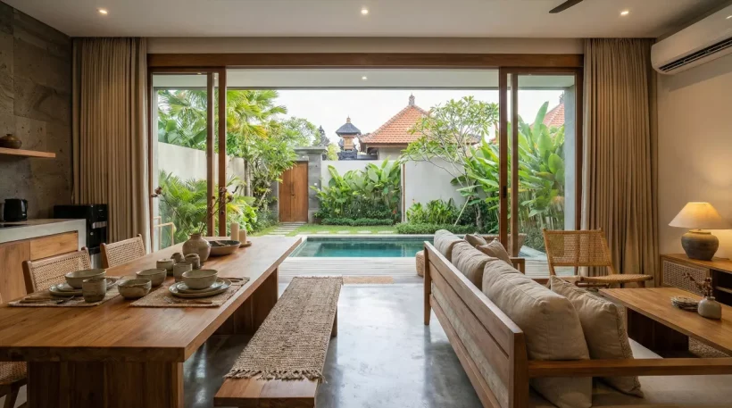 Готовый таунхаус под ключ в Ченгу на Бали: Bali Bliss для жизни или долгосрочной аренды