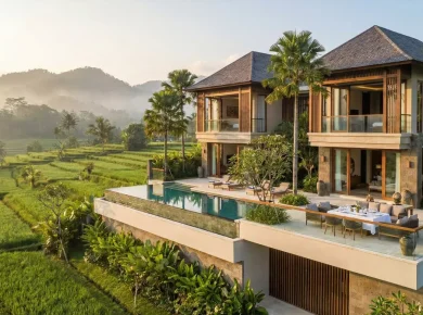Bali Hills в Чангу: премиум-виллы с видом на рисовые поля и доходностью 10-15% годовых
