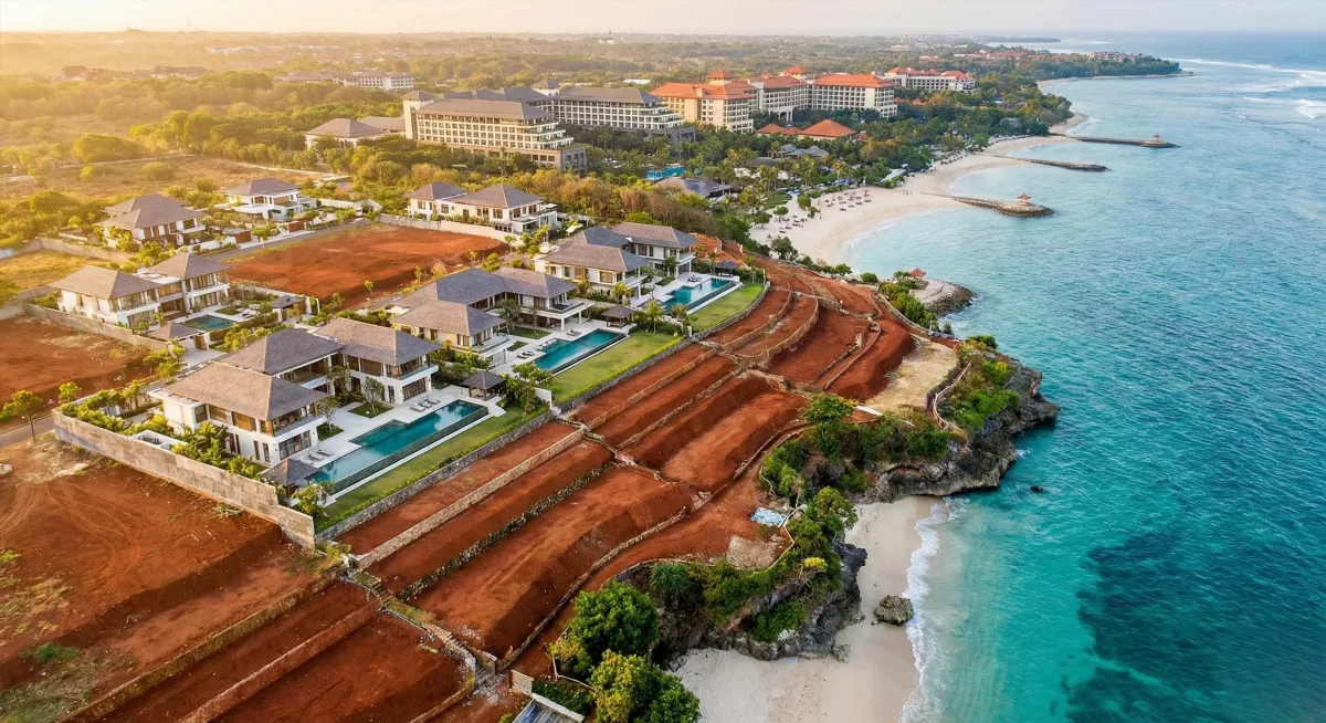 Премиальные виллы Nusa Dua на Бали с полной документацией