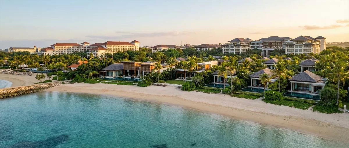 Премиум виллы Nusa Duo у бирюзового пляжа Nusa Dua