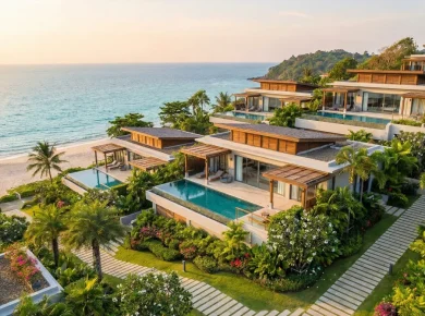 LAN Lucky Villas на Пхукете: роскошные виллы в Kata для дохода 10% годовых и жизни у престижных пляжей