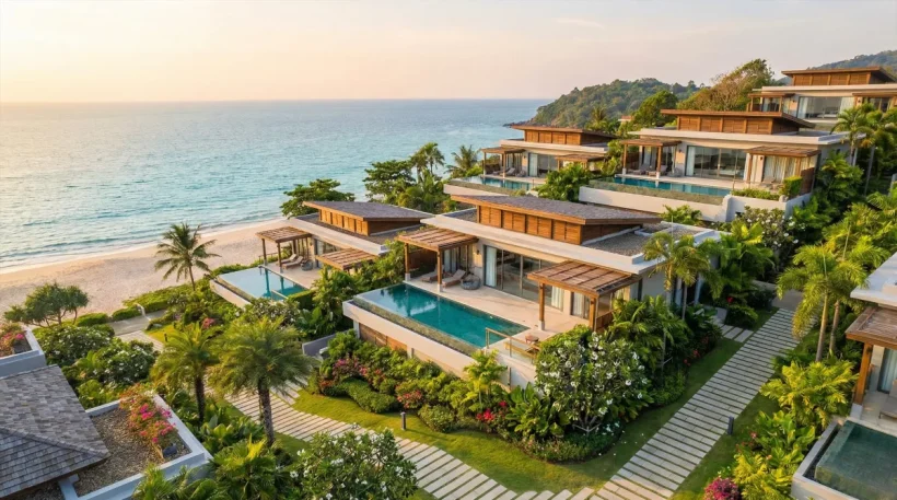 LAN Lucky Villas на Пхукете: роскошные виллы в Kata для дохода 10% годовых и жизни у престижных пляжей