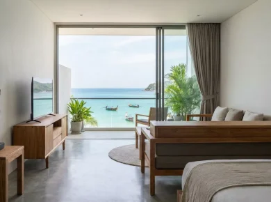 Квартира-студия на Пхукете в Andaman City: 2500$ чистыми ежемесячно от аренды