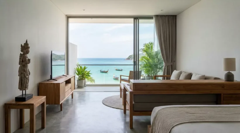 Квартира-студия на Пхукете в Andaman City: 2500$ чистыми ежемесячно от аренды