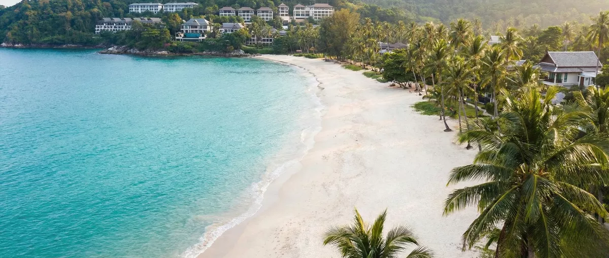 Пляж Bantao на Пхукете рядом с Andaman City – идеальное место для инвестиций в недвижимость