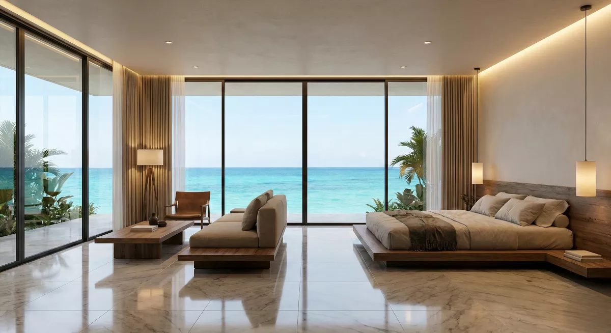 Современный интерьер студии в Andaman City Пхукет – роскошь и комфорт